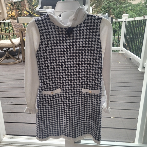 Hope & Henry Cotton Dress 7Y - Picture 4 of 14